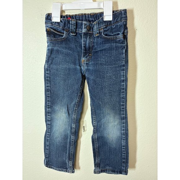 Wrangler Other - Wrangler Denim Blue Jeans Boys Size 5 Regular